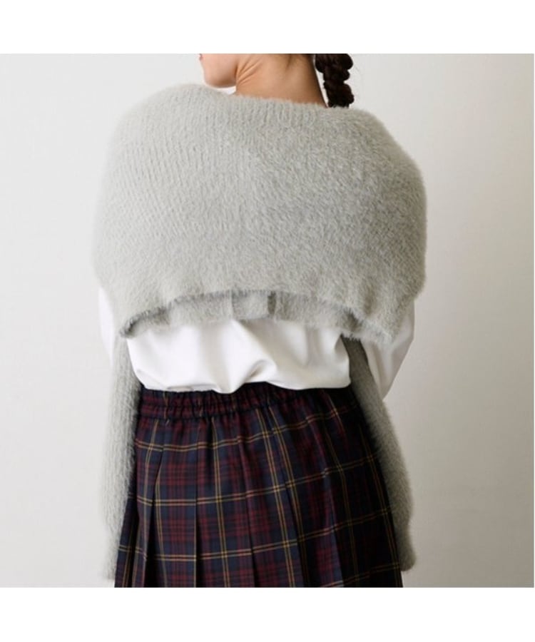 ポンポネット アミ(POM PONETTE AMI)の【AMI】シャギーニットロンTセット16
