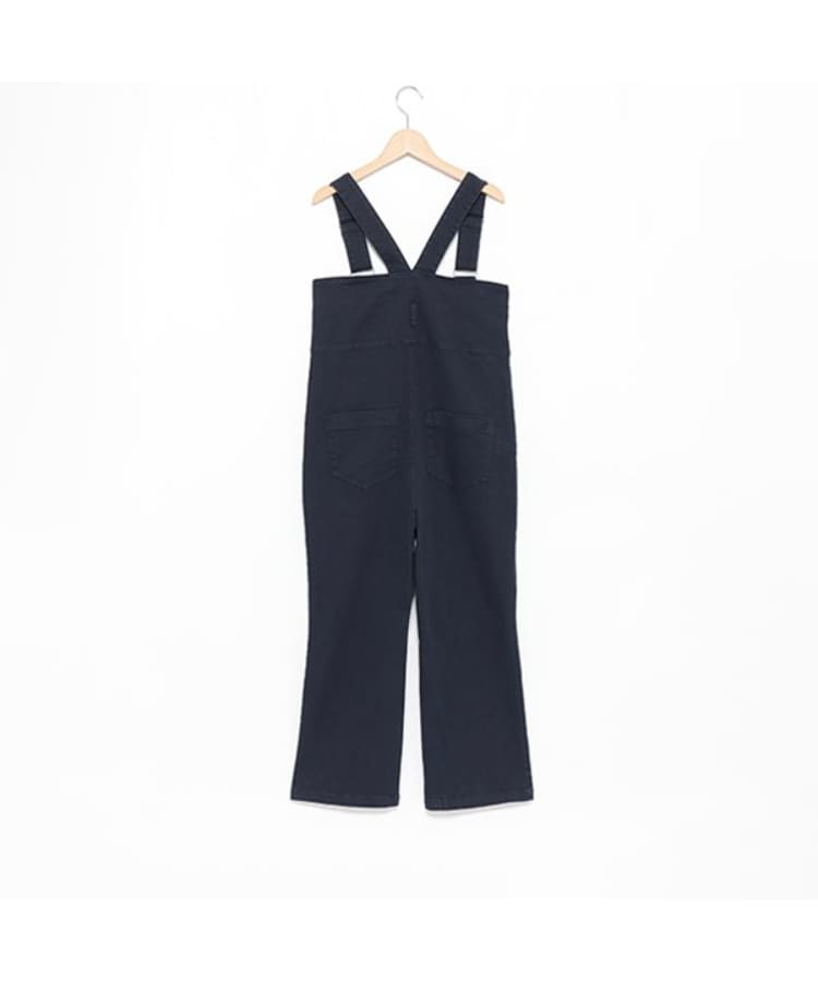 ポンポネット アミ(POM PONETTE AMI)の【AMI】ハイウエストサロペット1