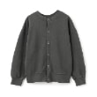 ポンポネット アミ(POM PONETTE AMI)の【AMI】前後2WAYピグメントカーディガン グレー(312)