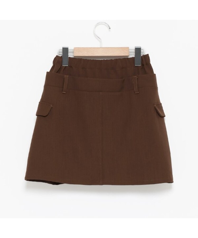 ポンポネット アミ(POM PONETTE AMI)の【AMI】ダブルウエストスカパン1