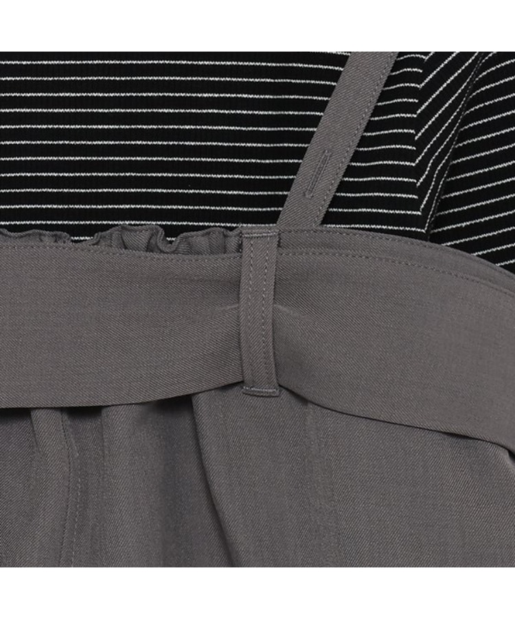 ポンポネット アミ(POM PONETTE AMI)の【AMI】リボンビスチェロンTセット5
