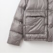 ポンポネット アミ(POM PONETTE AMI)の【AMI】【はっ水・家庭洗濯可】シャイニ‐パテッドブルゾン6