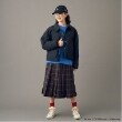 ポンポネット アミ(POM PONETTE AMI)の【AMI】ミドル丈チェックプリーツスカート11