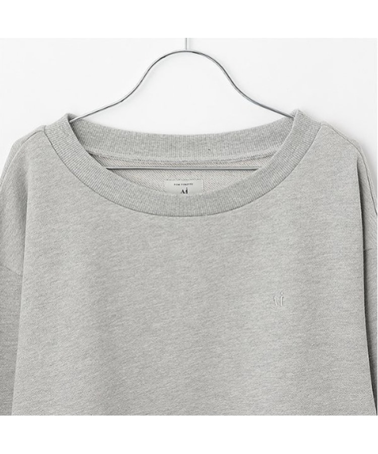ポンポネット アミ(POM PONETTE AMI)の【AMI】ボートネックプルオーバー　ボウタイブラウスセット4