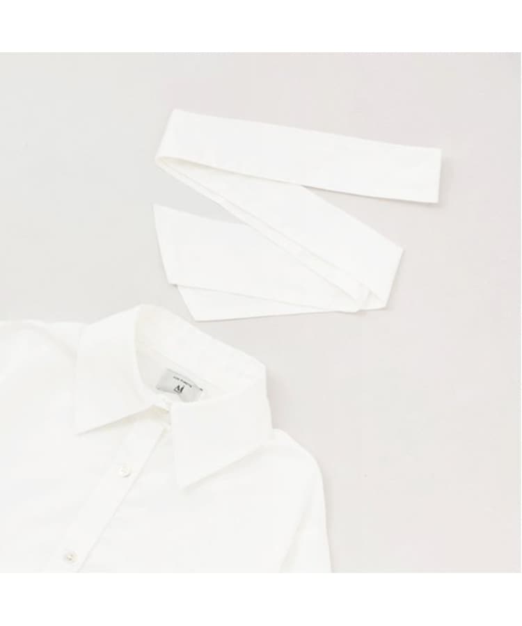ポンポネット アミ(POM PONETTE AMI)の【AMI】ボートネックプルオーバー　ボウタイブラウスセット8
