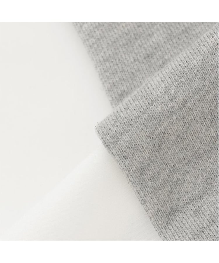 ポンポネット アミ(POM PONETTE AMI)の【AMI】ボートネックプルオーバー　ボウタイブラウスセット12