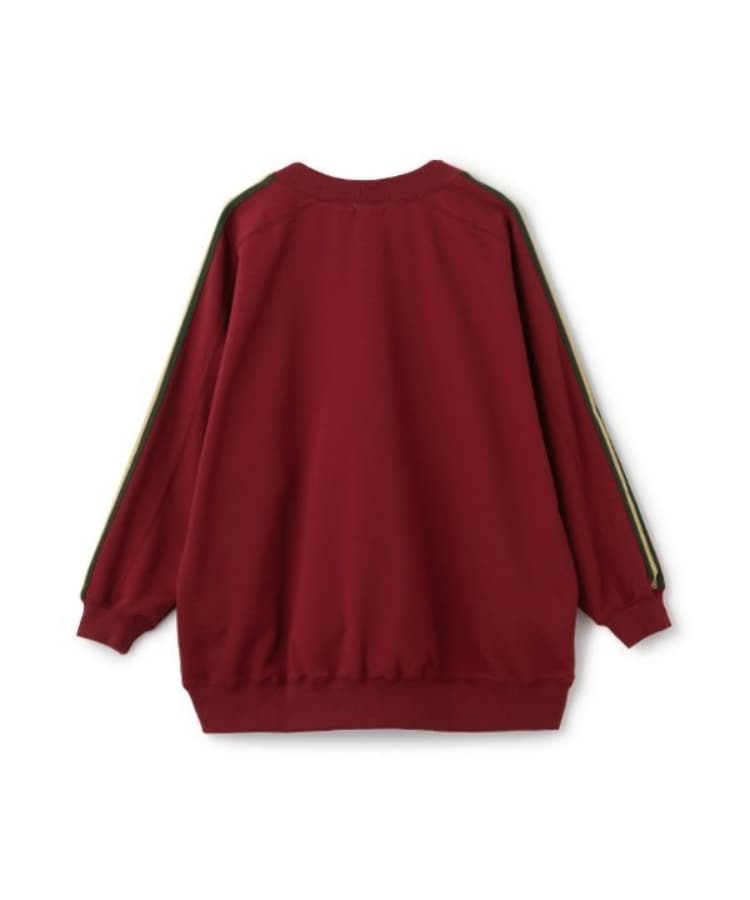 ポンポネット アミ(POM PONETTE AMI)の【AMI】ライン入り裏毛プルオーバー1