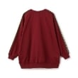 ポンポネット アミ(POM PONETTE AMI)の【AMI】ライン入り裏毛プルオーバー1