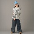 ポンポネット アミ(POM PONETTE AMI)の【AMI】パールフックデニムワイドパンツ16