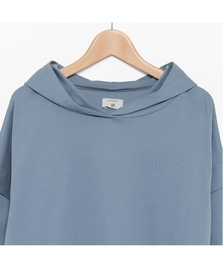 ポンポネット アミ(POM PONETTE AMI)の【AMI】ショルダータックパーカ2