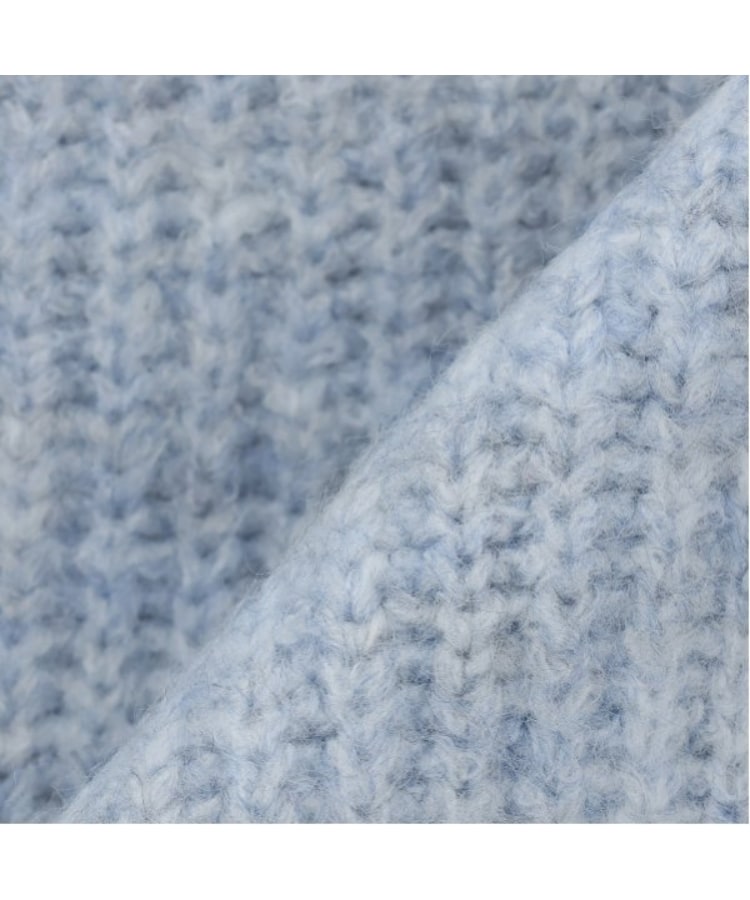 ポンポネット アミ(POM PONETTE AMI)の【AMI】セーラージップニットプルオーバー6