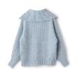 ポンポネット アミ(POM PONETTE AMI)の【AMI】セーラージップニットプルオーバー1
