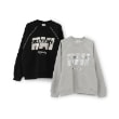 ポンポネット アミ(POM PONETTE AMI)の【AMI】裏起毛Vネックプルオーバー9