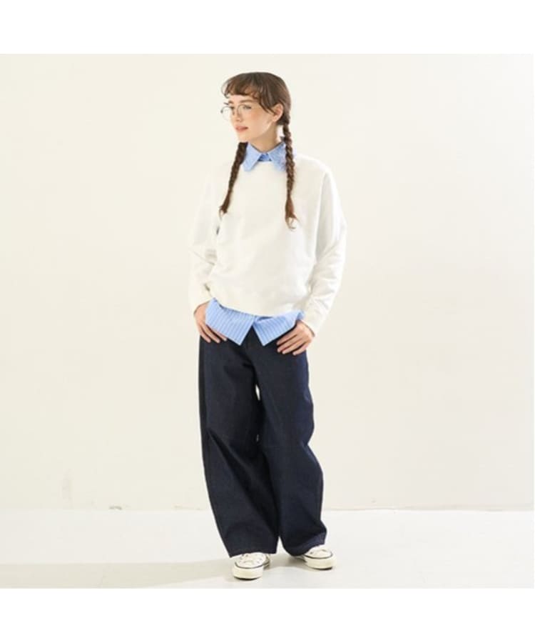 ポンポネット アミ(POM PONETTE AMI)の【AMI】【WEB限定】裏毛プルオーバー13