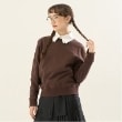 ポンポネット アミ(POM PONETTE AMI)の【AMI】【WEB限定】裏毛プルオーバー10
