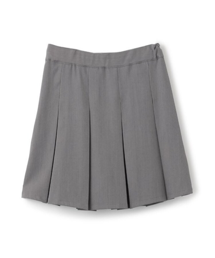 ポンポネット アミ(POM PONETTE AMI)の【AMI】ウエスト折り返しプリーツスカパン1