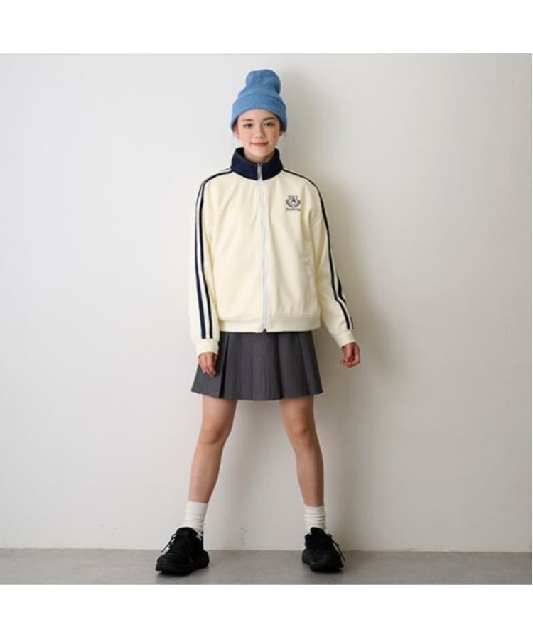 ポンポネット アミ(POM PONETTE AMI)の【AMI】ウエスト折り返しプリーツスカパン16