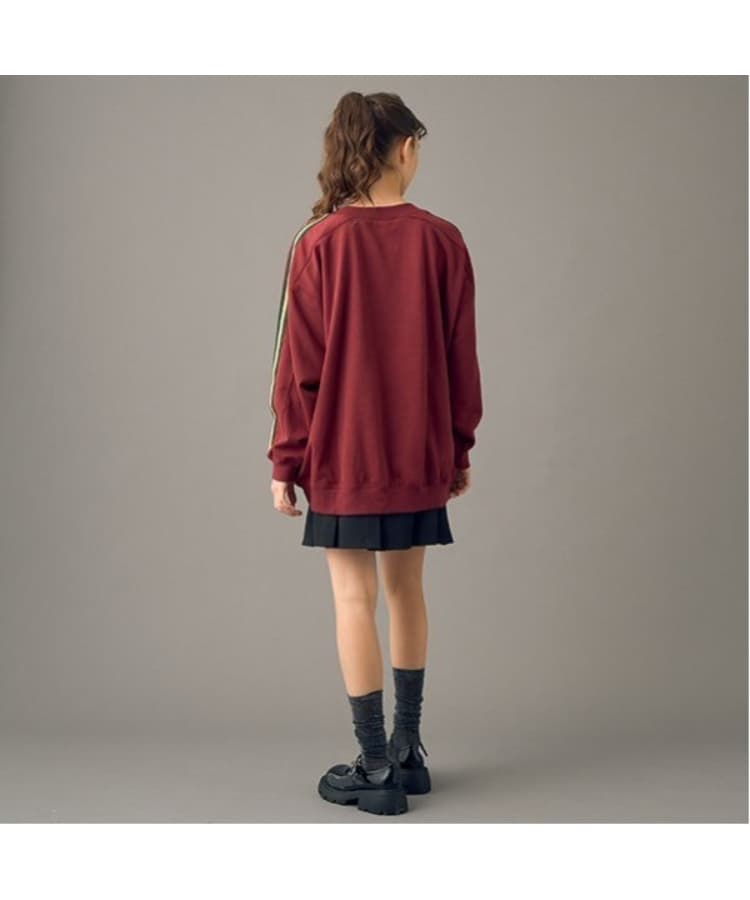 ポンポネット アミ(POM PONETTE AMI)の【AMI】ウエスト折り返しプリーツスカパン18