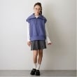 ポンポネット アミ(POM PONETTE AMI)の【AMI】ウエスト折り返しプリーツスカパン14