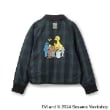 ポンポネット アミ(POM PONETTE AMI)の【AMI】セサミストリートリバーシブル中綿ブルゾン3