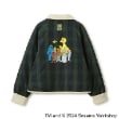 ポンポネット アミ(POM PONETTE AMI)の【AMI】セサミストリートリバーシブル中綿ブルゾン22