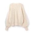 ポンポネット アミ(POM PONETTE AMI)の【AMI】オーバーチュールスリーブVネックカーディガン1