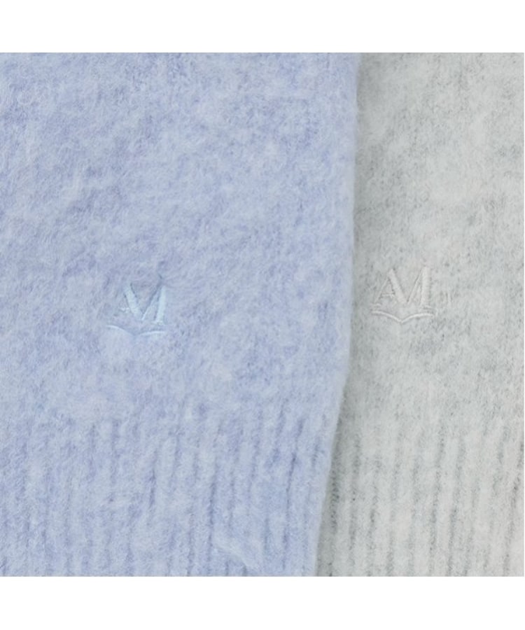 ポンポネット アミ(POM PONETTE AMI)の【AMI】ロゴジャカードニットプルオーバー5