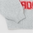 ポンポネット アミ(POM PONETTE AMI)の【AMI】ロゴジャカードニットプルオーバー4