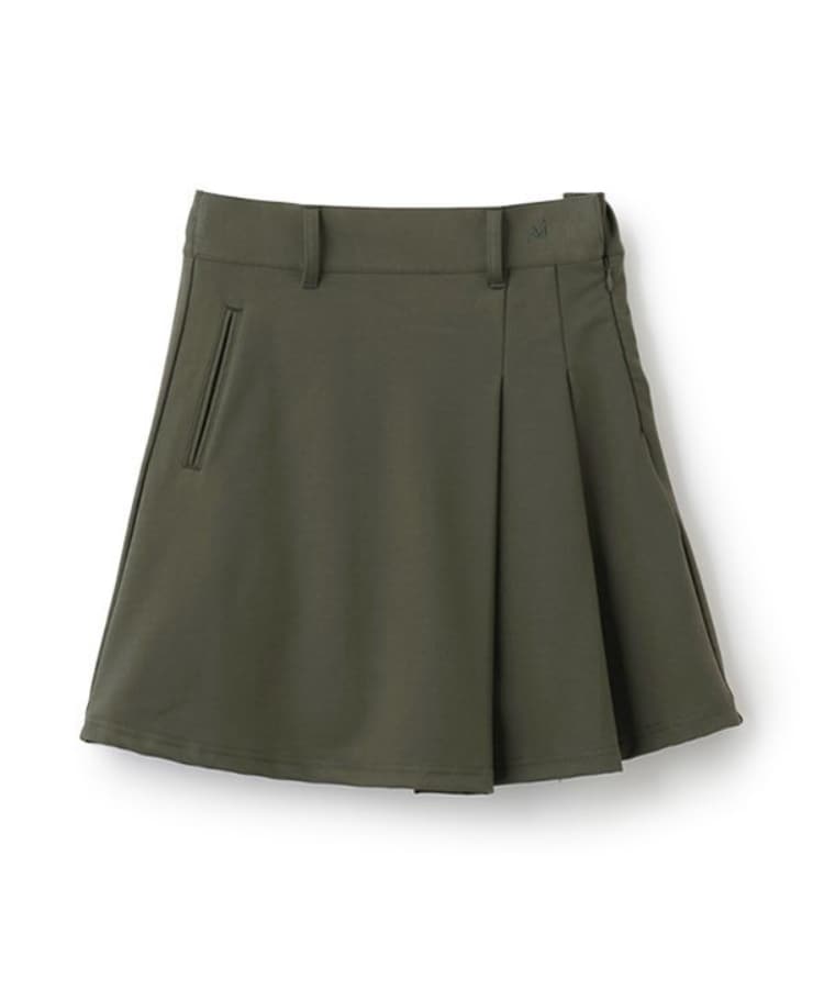 ポンポネット アミ(POM PONETTE AMI)の【AMI】ポケットベルト付ラップスカート2