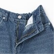 ポンポネット アミ(POM PONETTE AMI)の【AMI】ロールアップワイドデニムパンツ4