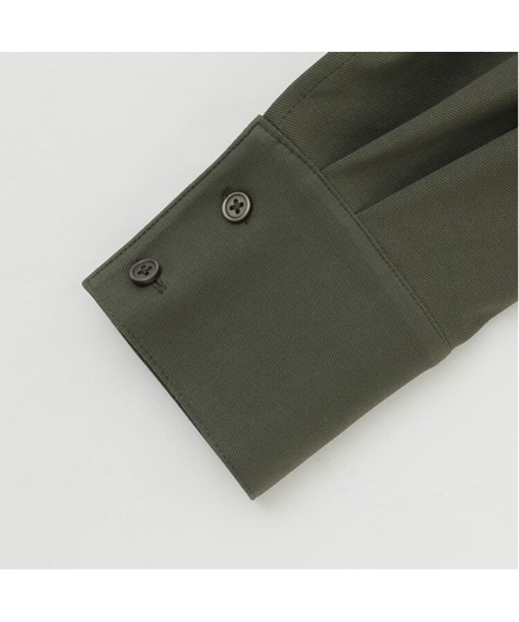 ポンポネット アミ(POM PONETTE AMI)の【AMI】ショート丈ポケットシャツ6