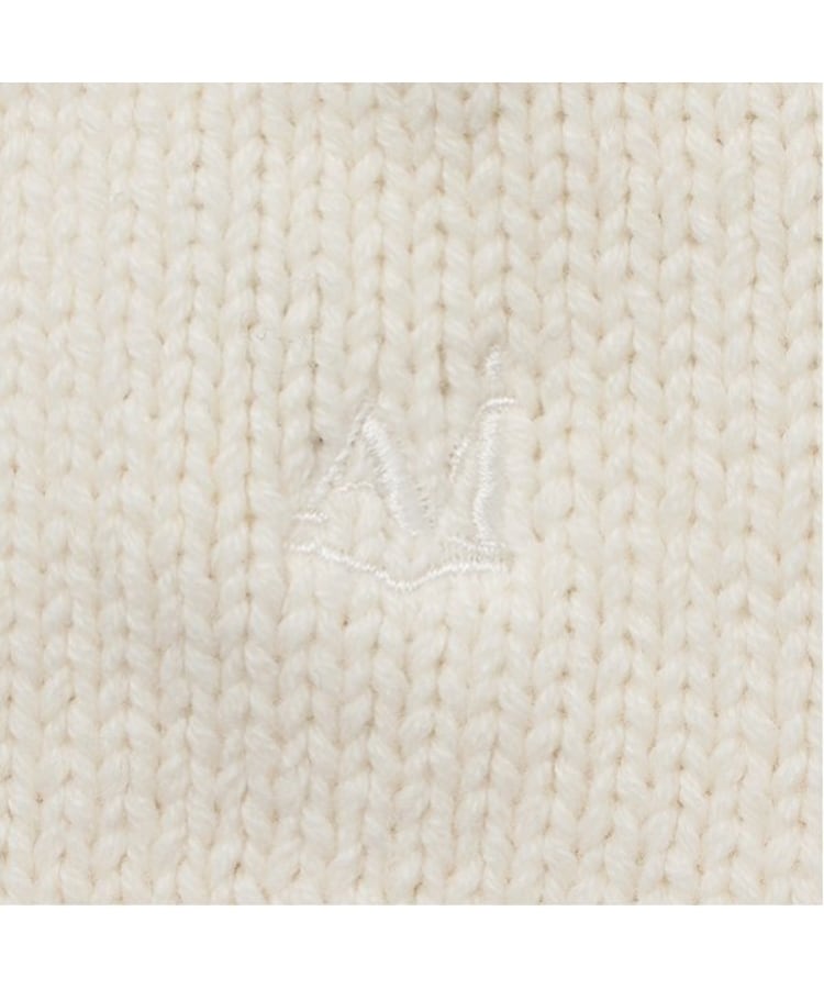 ポンポネット アミ(POM PONETTE AMI)の【AMI】チュールテープミックススリーブニットプルオーバー5