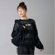 ポンポネット アミ(POM PONETTE AMI)の【AMI】メッシュシャドウボーダーニットプルオーバー6