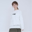 ポンポネット アミ(POM PONETTE AMI)の【AMI】メッシュシャドウボーダーニットプルオーバー11