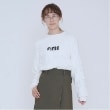 ポンポネット アミ(POM PONETTE AMI)の【AMI】メッシュシャドウボーダーニットプルオーバー12