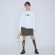 ポンポネット アミ(POM PONETTE AMI)の【AMI】メッシュシャドウボーダーニットプルオーバー15