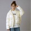 ポンポネット アミ(POM PONETTE AMI)の【AMI】メッシュシャドウボーダーニットプルオーバー16