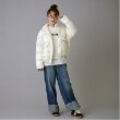 ポンポネット アミ(POM PONETTE AMI)の【AMI】メッシュシャドウボーダーニットプルオーバー19