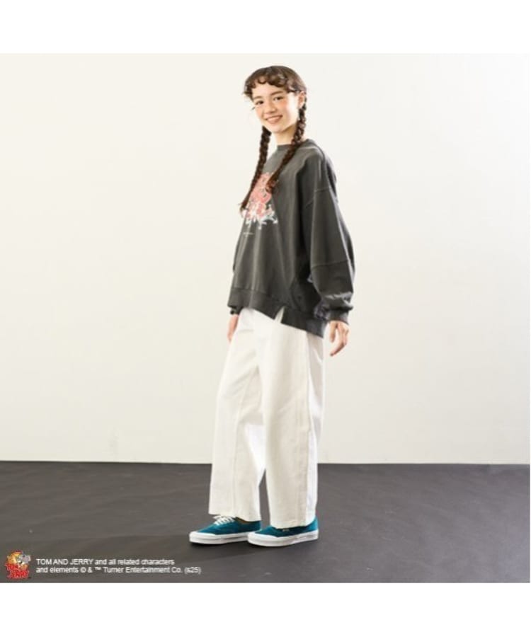 ポンポネット アミ(POM PONETTE AMI)の【ニコ☆プチ掲載】【AMI】ベルト付きバレルシルエットパンツ18