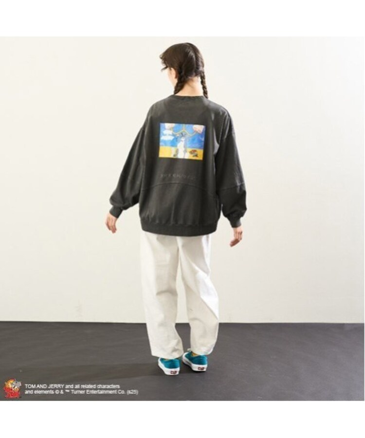 ポンポネット アミ(POM PONETTE AMI)の【ニコ☆プチ掲載】【AMI】ベルト付きバレルシルエットパンツ19