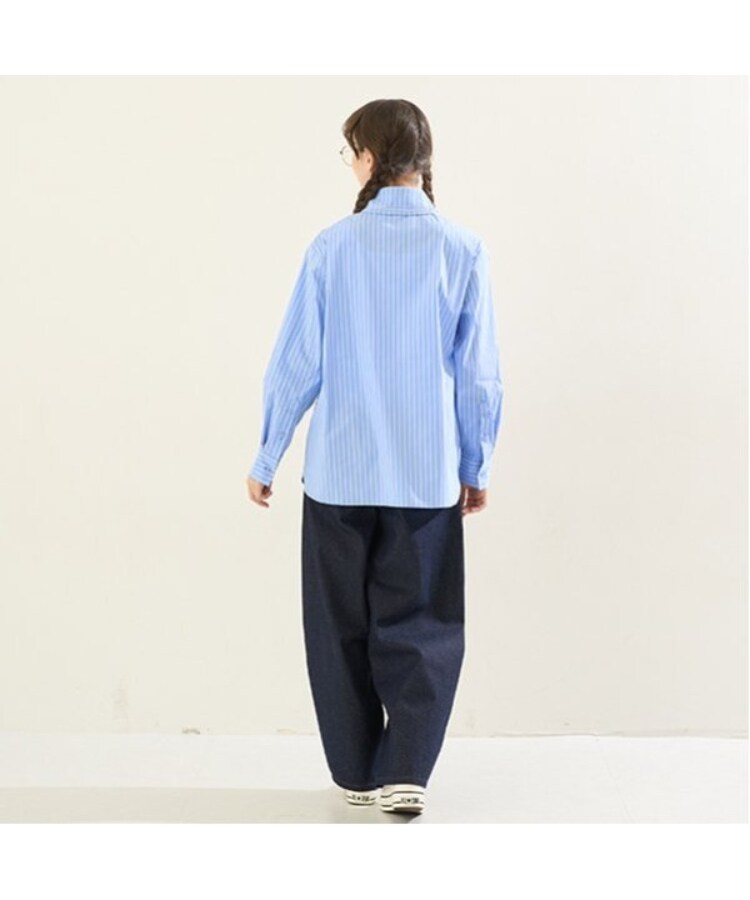 ポンポネット アミ(POM PONETTE AMI)の【ニコ☆プチ掲載】【AMI】ベルト付きバレルシルエットパンツ37