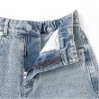 ポンポネット アミ(POM PONETTE AMI)の【ニコ☆プチ掲載】【AMI】ベルト付きバレルシルエットパンツ8
