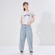 ポンポネット アミ(POM PONETTE AMI)の【ニコ☆プチ掲載】【AMI】ベルト付きバレルシルエットパンツ25