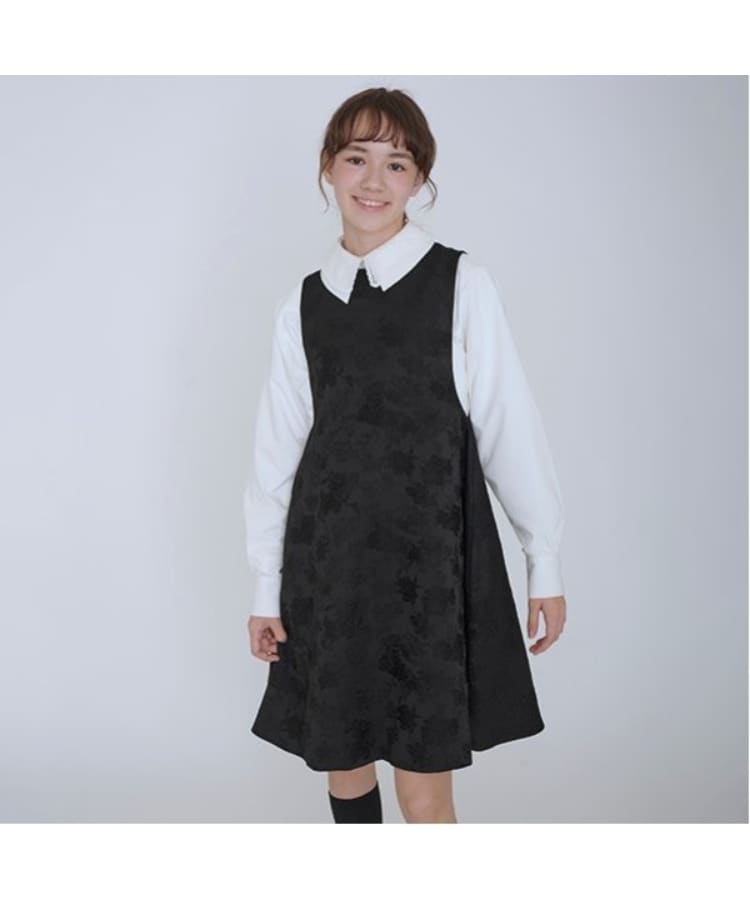ポンポネット アミ(POM PONETTE AMI)の【AMI】リバーシブルジャンパースカート16