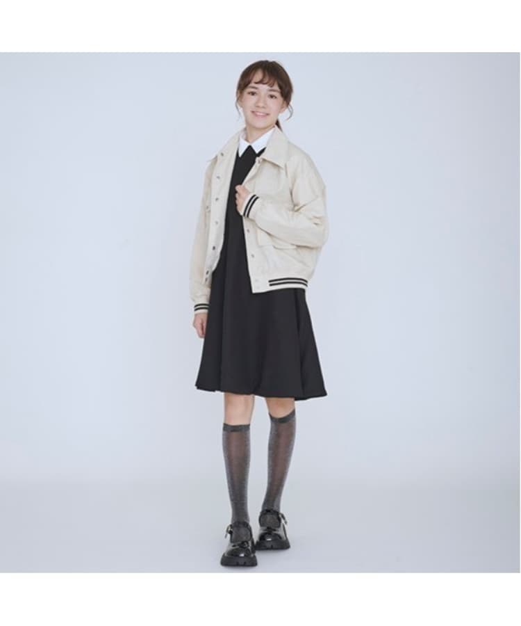 ポンポネット アミ(POM PONETTE AMI)の【AMI】リバーシブルジャンパースカート17