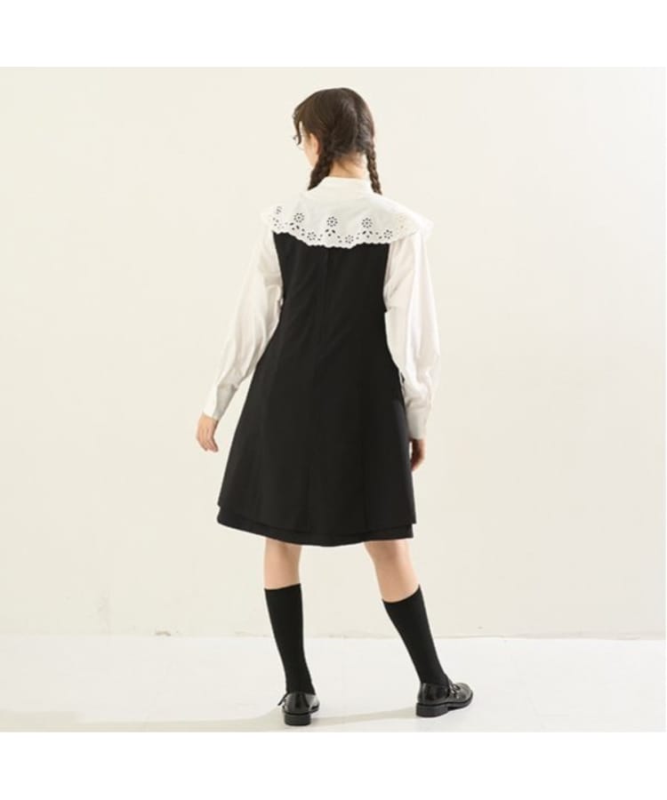 ポンポネット アミ(POM PONETTE AMI)の【AMI】リバーシブルジャンパースカート20