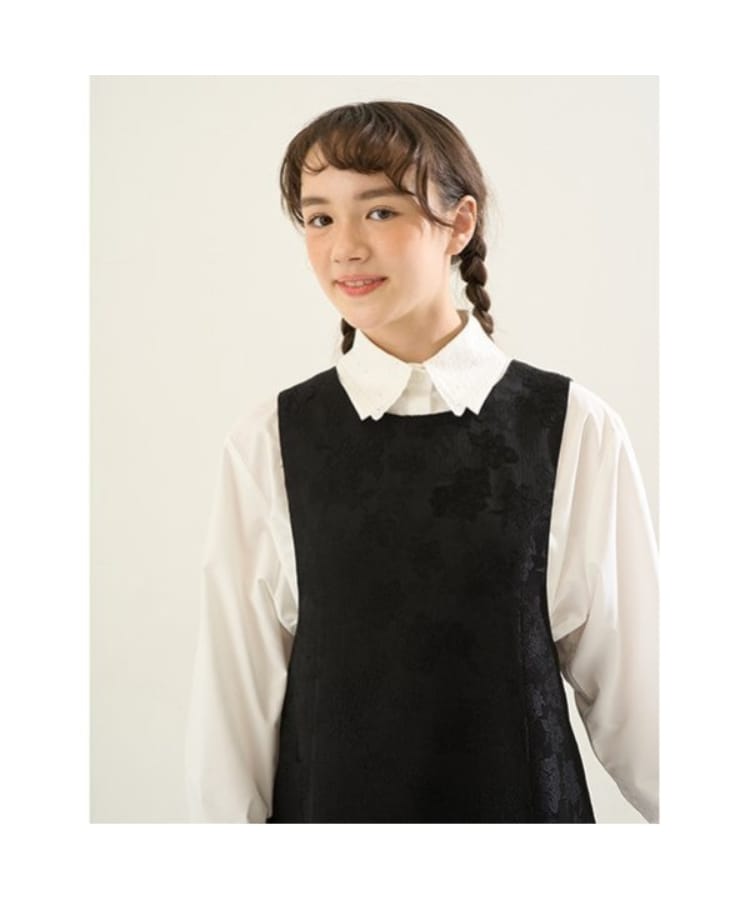 ポンポネット アミ(POM PONETTE AMI)の【AMI】リバーシブルジャンパースカート26