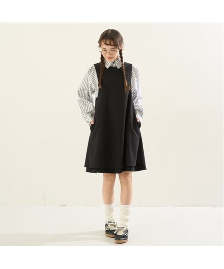 ポンポネット アミ(POM PONETTE AMI)の【AMI】リバーシブルジャンパースカート27