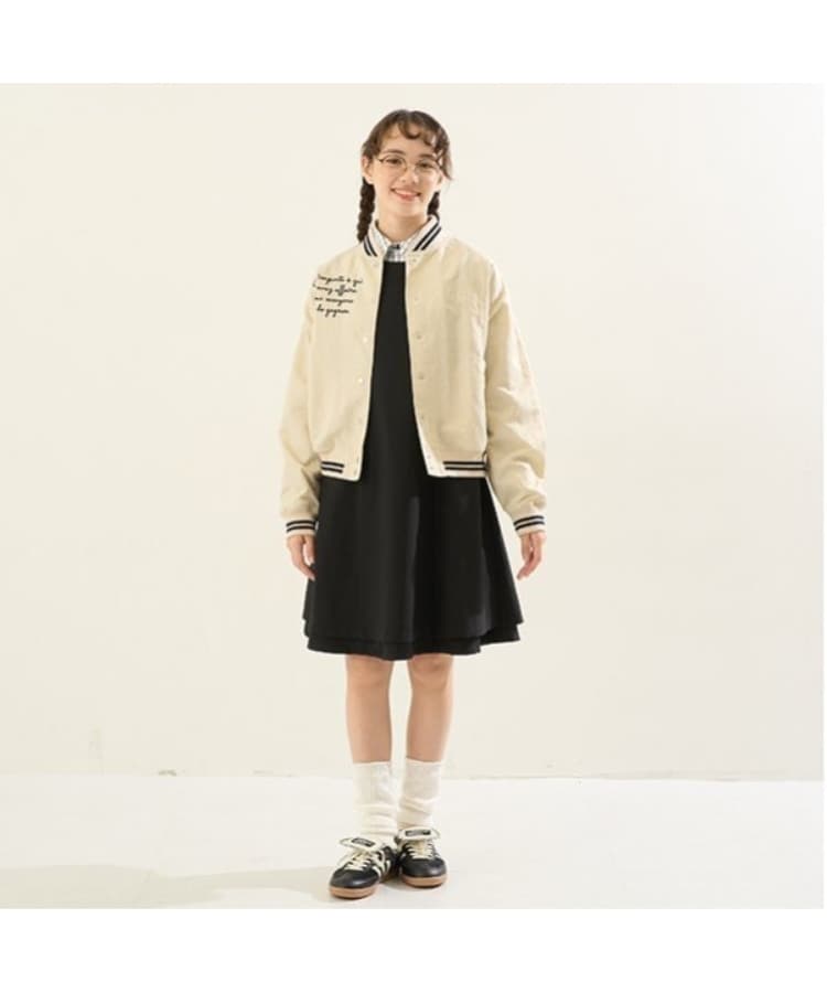 ポンポネット アミ(POM PONETTE AMI)の【AMI】リバーシブルジャンパースカート30