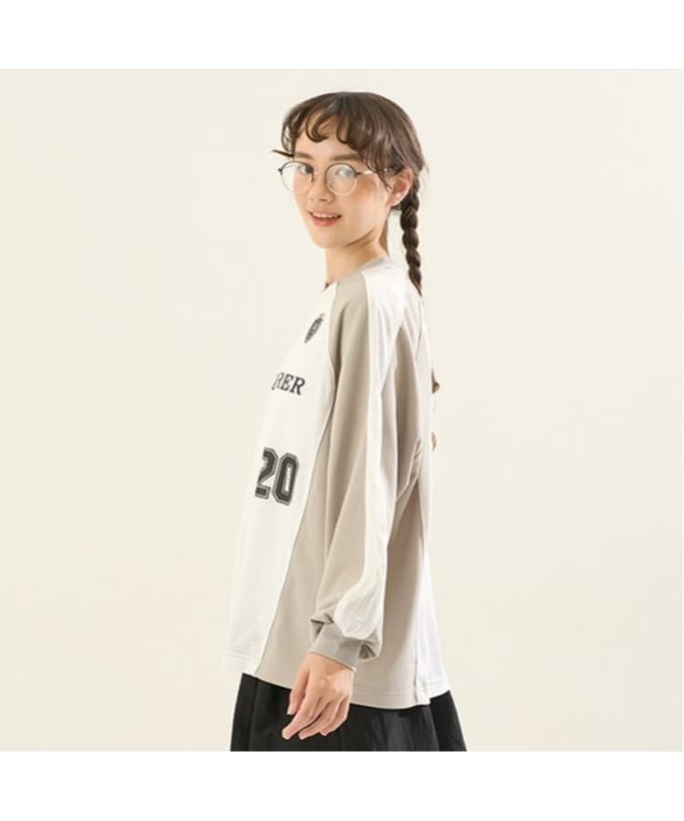 ポンポネット アミ(POM PONETTE AMI)の【AMI】メッシュゲームシャツ11